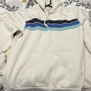 Cream color hoodie